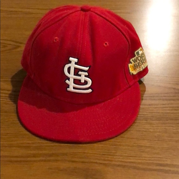 st louis cardinals 2011 world series hat
